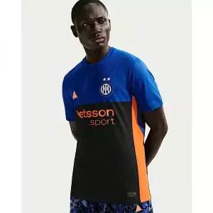[나이키]인터 밀란 2026 매치 SE 남성 ACG 드라이 핏 ADV 축구 어센틱 저지 - 하이퍼 블루블랙세이프티