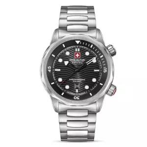 스위스 밀리터리 하노와 남성용 다이버 시계 SMWGH0006404