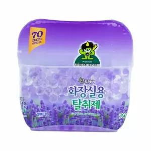 화장실 탈취제 라벤더 300g 화장실 냄새 악취 아로마
