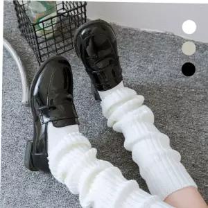 보온토시 겨울 발레 골지 레그워머 여성 니트 발토시 니삭스