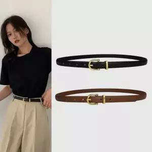 [다잇템] 여자 팬츠 드레스 클래식 코디 골져스 벨트
