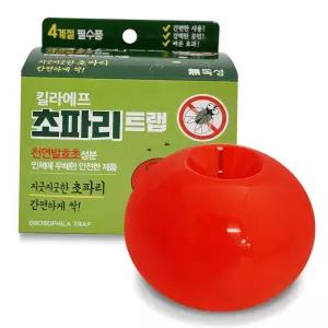 날파리제거 킬라에프 초파리 트랩 유인제 과일파리 벌레제거 15g