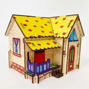 키덜트 수집용 나무하우스 조립 키트 어린이날선물 유치원 키즈카페 퍼즐놀이 육아방