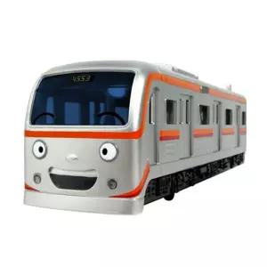 기차놀이 타요 메트 지하철 놀이