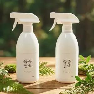 뿜뿜편백 3 편백오일함유 편백수 피톤치드 스프레이 500mL+500mL