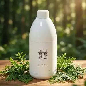 뿜뿜편백 3 편백오일함유 편백수 피톤치드 스프레이 500mL 리필)