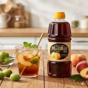 [하동] 황금매실 원액 900ml
