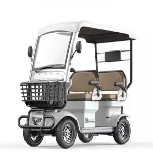 전동카트 4륜전동차 리조트 관광 출퇴근 어르신 이동 다기능 인체공학적