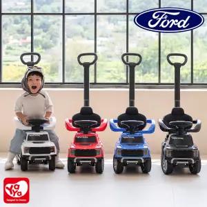 포드 랩터 푸쉬카 3in1 붕붕카 보호자손잡이 안전가드 포함