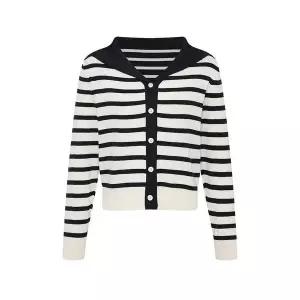 [막스까르띠지오]레터링 비즈 세라 가디건 니트_P421110243