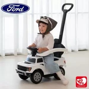 포드 랩터 푸쉬카 3in1 붕붕카 보호자손잡이 안전가드 포함