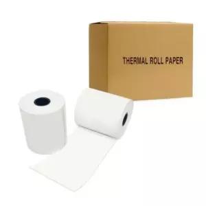 감열지 무약관 카드체크기 57mmx30M100개입/(10봉 1박스) 박스(100개입)