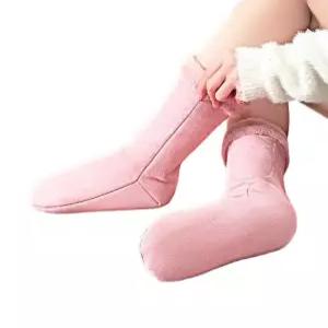 충전식온열발난로 무선 양모덧신 스마트온도조절 앱연동 탄소섬유 안전한