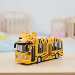 피노키오 말하는 사파리 버스 동물소개 음성멘트 동물원 사파리탐험 운전놀이 동요 자동차