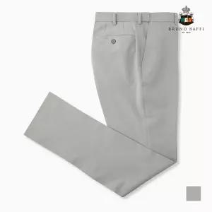 [BRUNO BAFFI] 베이지 일자핏 폴리100 셋업 바지_MAEDAXM3241