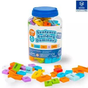러닝리소스 센텐스 빌딩 도미노 영단어 조합 영어문장 만들기 알파벳퍼즐 블럭 블록 영어학습