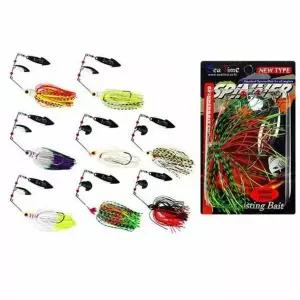 스피너베이트 낚시루어 쏘가리 바다낚시용 피싱용품