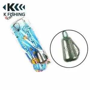 숭어 낚시 봉돌 채비용 버림추