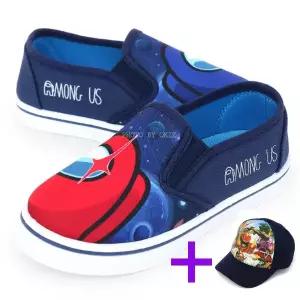 [보리보리/오키즈 ACC]어몽어스 슬립온 + 야구모자