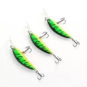 [RIZPICK]싱킹 미노우 루어 3p세트 S50-05 배스 낚시 가짜미끼