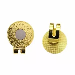 자석 골드 골프볼마커 모자 볼마커 클립