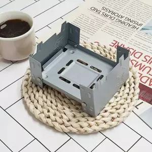 연료받침대 접이식 고체연료 화로대 S