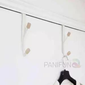 [생활] 도어후크 걸이형 행거 원통 옷걸이 가방 수납 도어문