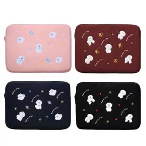 쁘숑앤포숑 15 노트북파우치 플래너