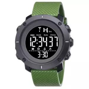 남성 스포츠 야광 손목시계 아웃도어 방수 전자시계 런닝시계 학생시계 남자시계