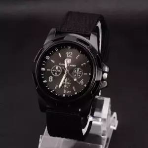 야광 아날로그 손목 시계 토익 저소음 나토밴드 군대 토익시계 야광시계