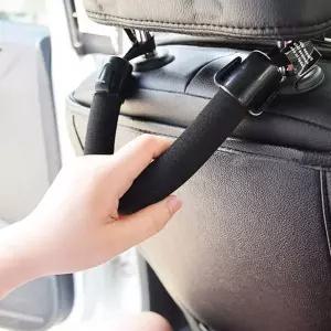 [셀러에이드]차량용품 시트 보조 자동차 손잡이 행 거 차량용 고리