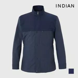 [INDIAN] 체크 배색형 사파리_MIEKAXM3211