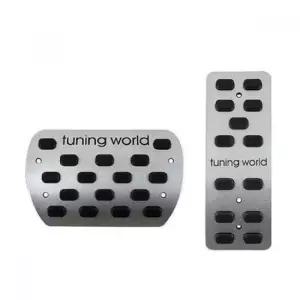 [CAR] 튜닝페달 커버 엑셀 브레이크 2P 코란도 투리스모용