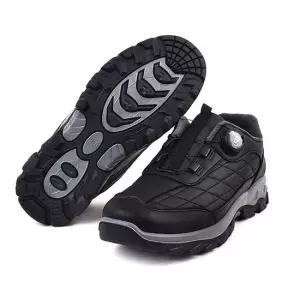 남성 다이얼 방한 등산화 겨울 하이킹 트래킹화 털신 남성방한화 남자방한화 패딩슬립온