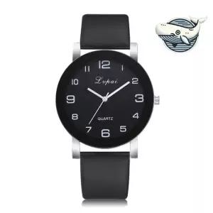 수능 필수 클래식 아날로그 손목시계 블랙 클래식시계 아날로그시계 심플시계 패션시계