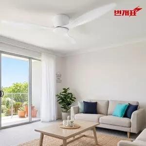 번개표 실링팬 리모컨 슬림 천장 선풍기 132cm(52인치) 공기순환 BLDC모터 저소음