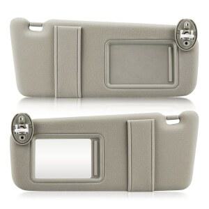 토요타 벤자 2009 2010 2011 2012 2013 2014 2015 2016용 좌우 운전석 조수석 선바이저, 74320-0T022-B1,74310-0T022-B1, 베이지