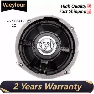 호환  아우디 A6 C7 2011 2012 2013 2014 2015 2016 4G2035415 4G1035411 신형 차량용 앞뒤 도어 스피커 미