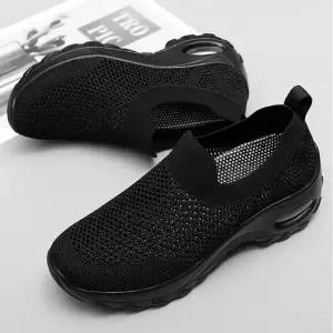 유연한 아웃솔 통기성 좋은 가벼운 캐주얼 여성운동화 헬스화 조깅화 발편한슈즈