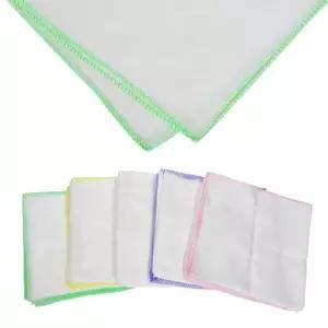 su 영화)수분흡수가 좋은 순면 가제수건 10매 1세트 티코스터 남자스카프 키친크로스