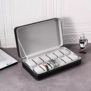 시계보관함 시계함 12자리 케이스 거치대 시계와인더 보석함 악세사리보관함 시계보관함