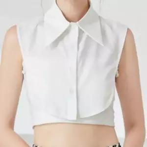 빅카라 니트 맨투맨 스? 넥페이크 카라셔츠 페이크폴라 페이크목티 공갈목폴라