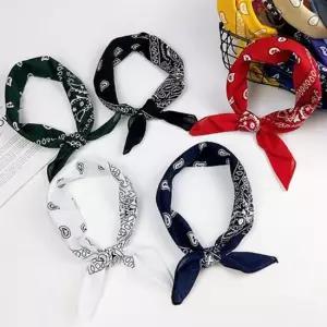 면소재 페이즐리 등산 손수건 1P 캐주얼 패션 반다나 페이즐리스카프 스카프손수건