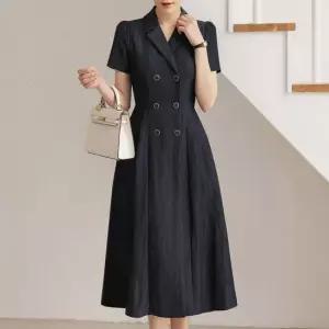 XXL까지) 기장선택) 웰리드 플리츠 원피츠 하객룩 오피스룩 모임룩 격식룩 빅사이즈