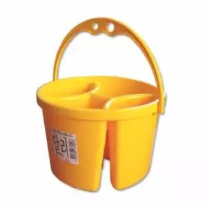 [문구/오피스] 미술용 수채화 물통 4칸 칸막이 아트 디자인