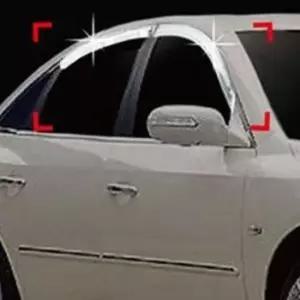 [CAR] 빗물받이 4P 크롬 썬바이저 차량용 액세서리 그랜져TG 전용