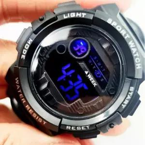 초경량 야광 군인 훈련소 전자 손목 시계 방수 알람 군인시계 훈련소시계 디지털손목시계