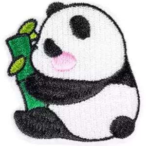 귀여운 팬더 와펜패치 옷장식 의류와펜 와팬 동물와펜 diy재료 특별한 귀여운느낌