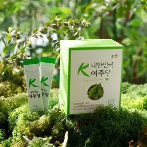 [지니트레저]대한민국 여주당 분말스틱 30포 1박스 국내산 여주 농축분말