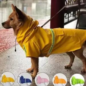 [반려] 방수 애견 비옷 강아지 반려견 레인코트 대형견